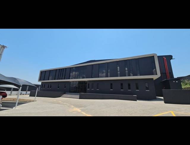 INDUSTRIAL PROPERTY TO RENT IN HALFWAY HOUSE